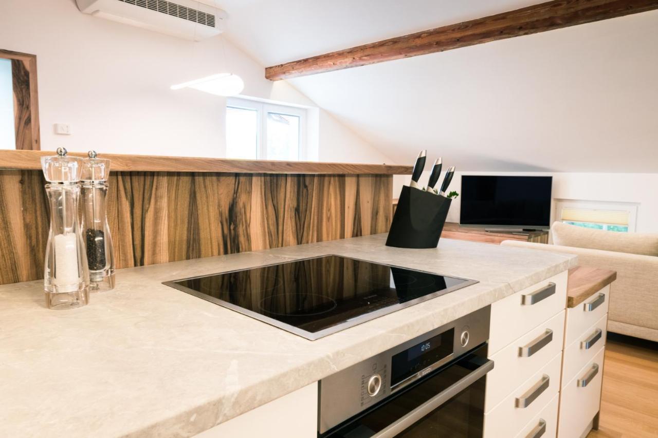 Apartma Tale Kobarid Bagian luar foto