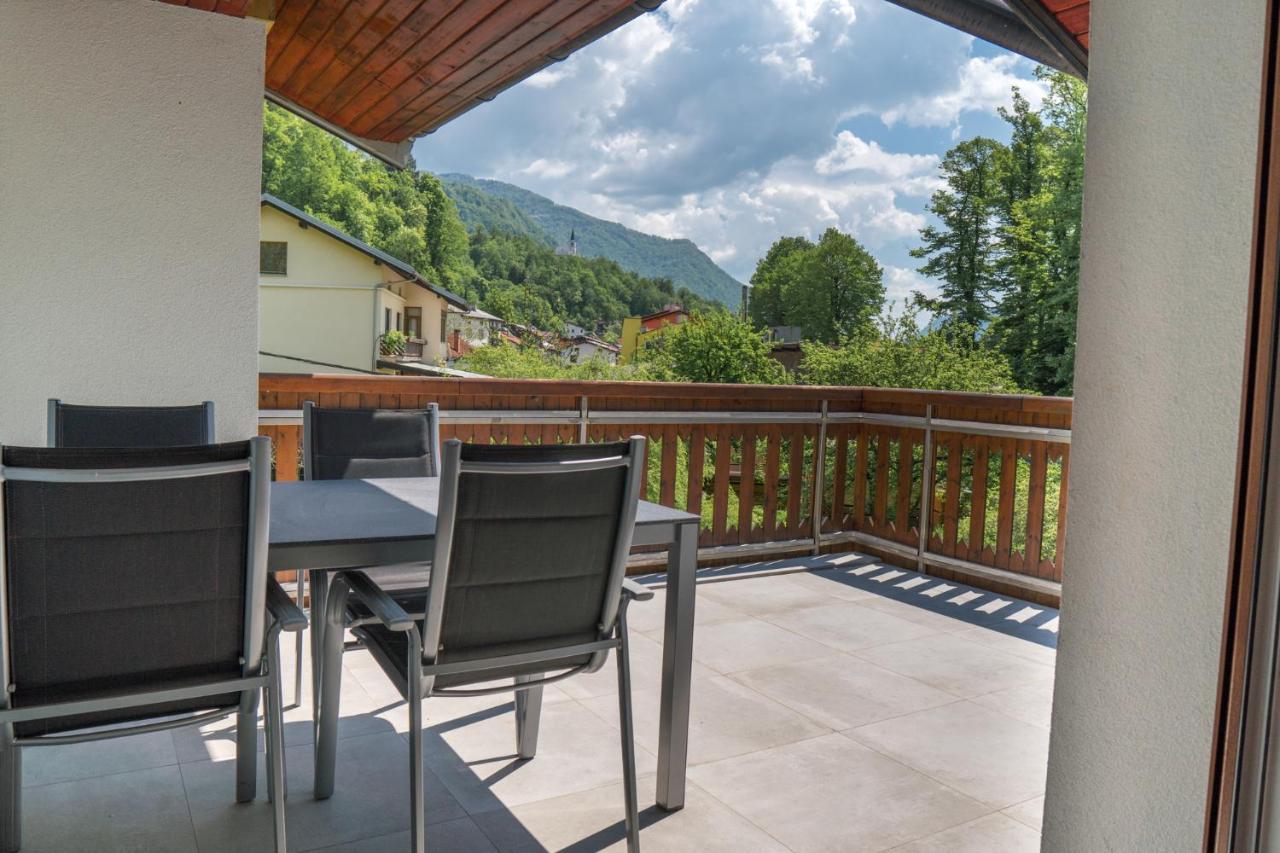 Apartma Tale Kobarid Bagian luar foto