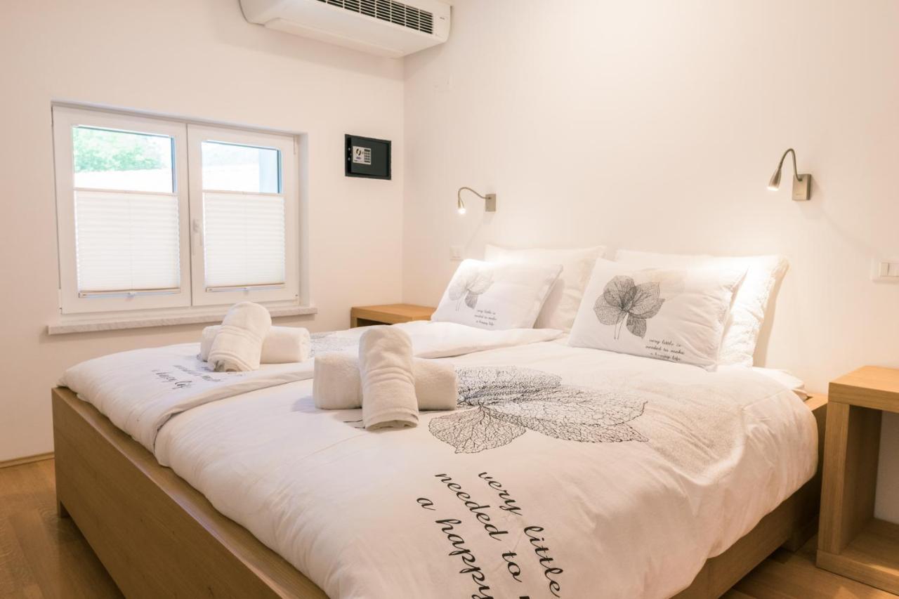 Apartma Tale Kobarid Bagian luar foto